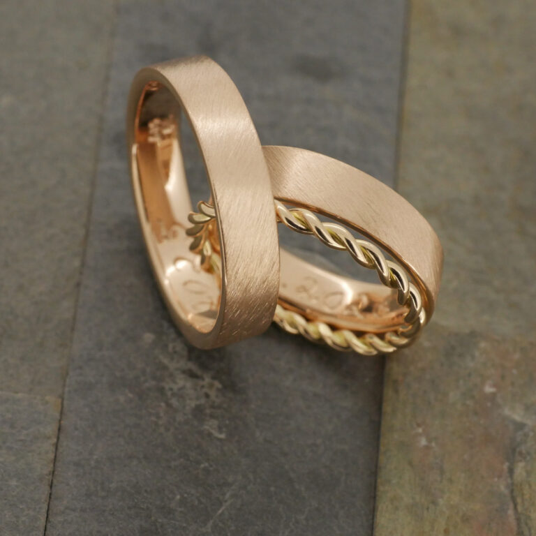 BAND Ringe mit kord. Ring