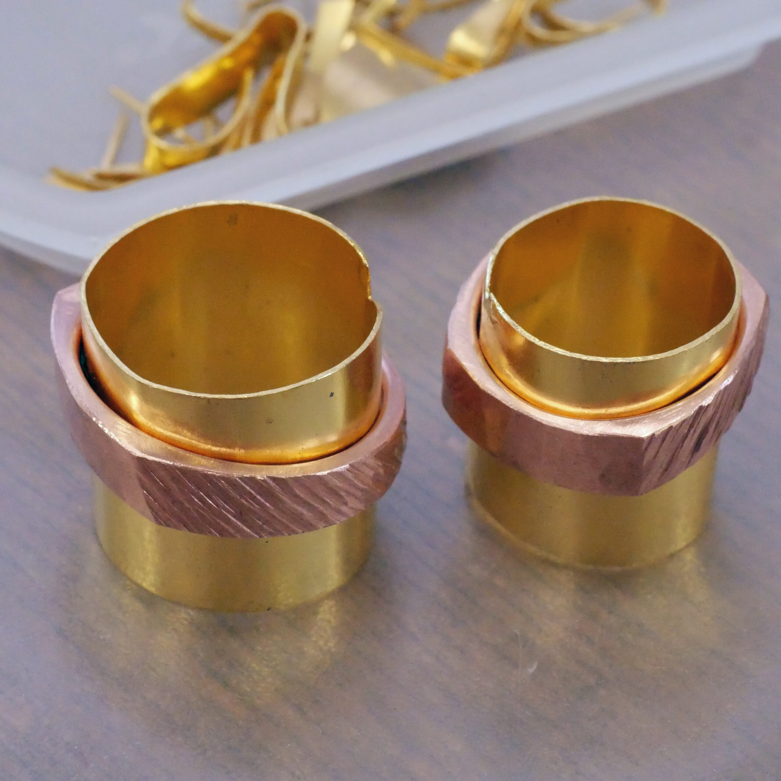 Feingoldinnenringe Basis