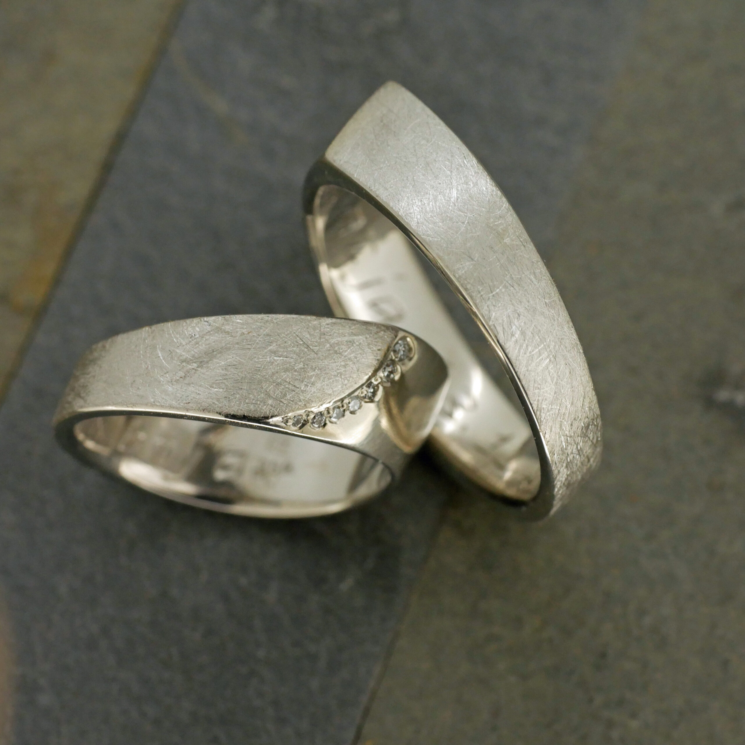 BOGEN +EINKANT Platin